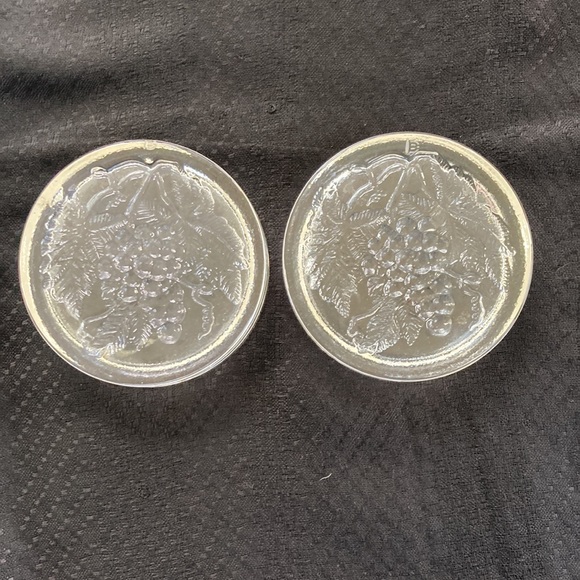 Set of 2 Glass drink Coasters - Picture 4 of 4